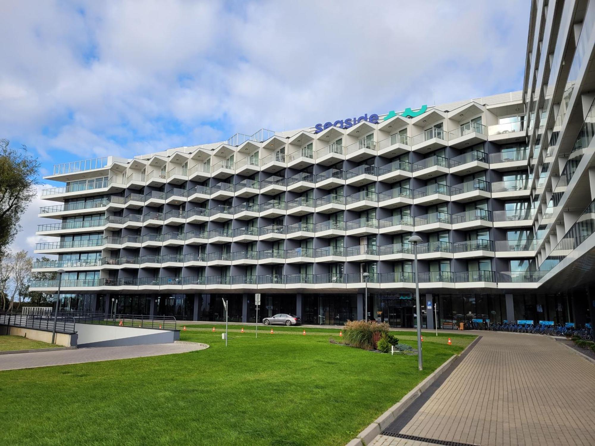 Seaside Park Resort Kołobrzeg Eksteriør billede